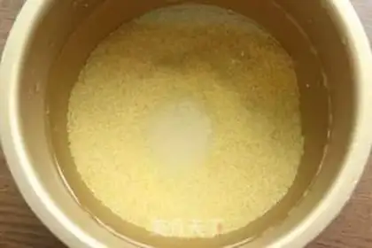 Make Rice porridge step 2