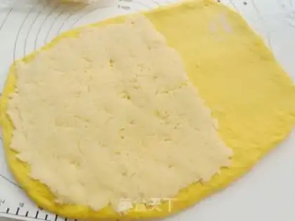 Make Pumpkin coconut toast step 9