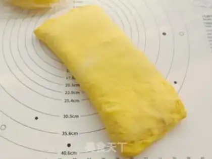 Make Pumpkin coconut toast step 11