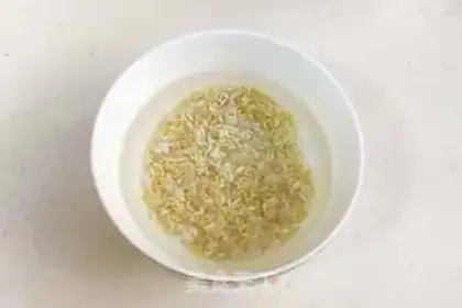 Make Rice porridge step 2