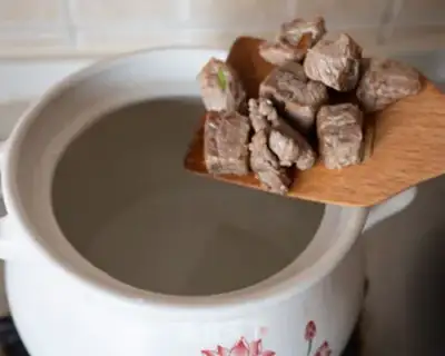 Make Cow radish soup step 7
