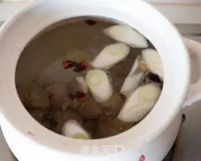 Make Cow radish soup step 8