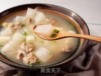 Make Cow radish soup step 11