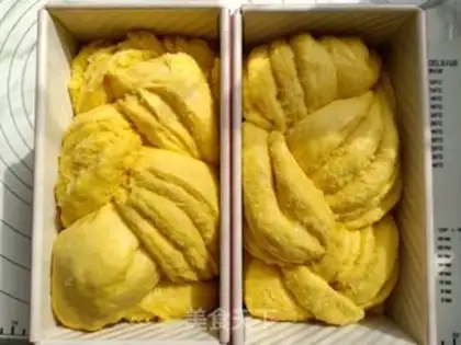 Make Pumpkin coconut toast step 17