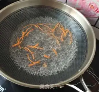 Make Abalone congee step 2