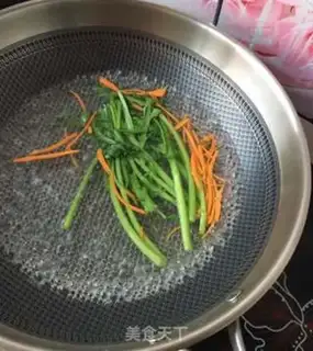 Make Abalone congee step 3