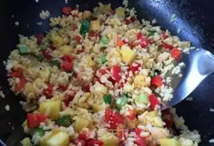 Make Rice rice step 5