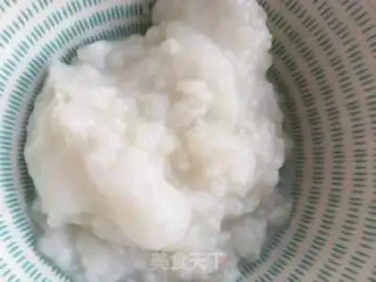 Make Abalone congee step 8