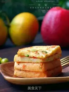 Make Fried toast step 7
