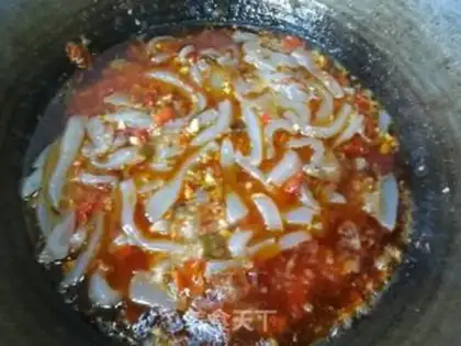 Make Spicy hot potato step 6