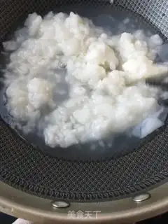 Make Abalone congee step 9