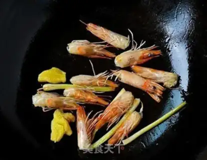 Make Shrimp soup step 4