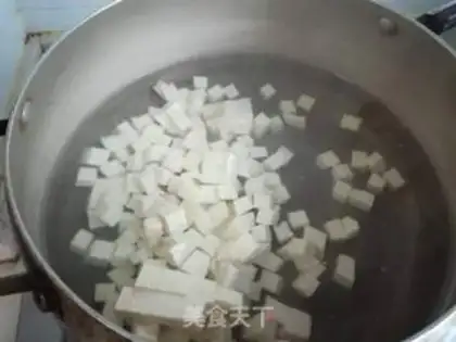 Make cucumber mucous step 2