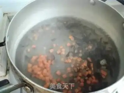 Make cucumber mucous step 3