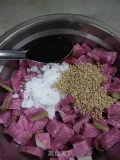Make Ice-cracked carrots step 3
