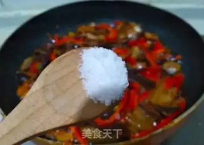 Make Sweet peppers back to the pot step 15