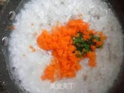 Make Beef and vegetable porridge step 4