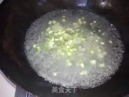 Make cucumber mucous step 6