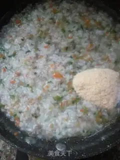 Make Beef and vegetable porridge step 5