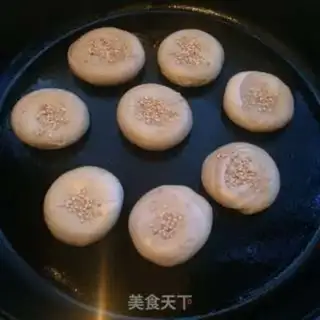 Make Sesame fries step 8