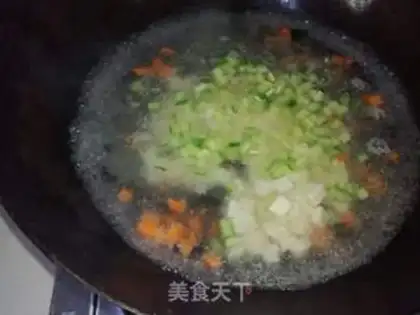Make cucumber mucous step 7
