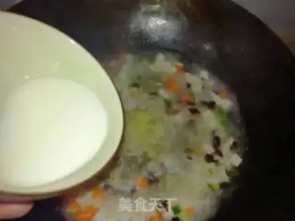 Make cucumber mucous step 8