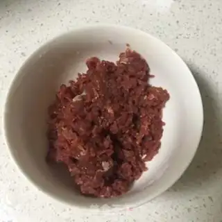 Make Beef porridge step 1