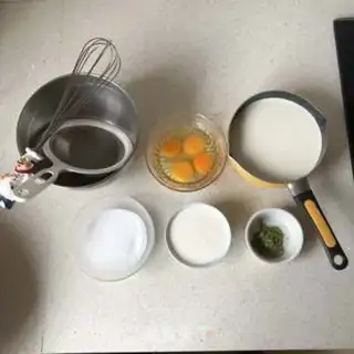 Make Tea and roast pudding step 0