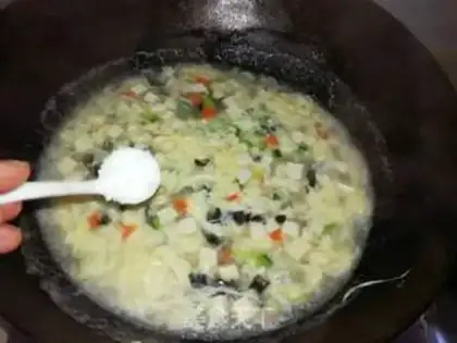 Make cucumber mucous step 10