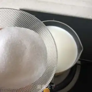 Make Tea and roast pudding step 1