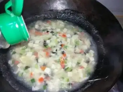 Make cucumber mucous step 11