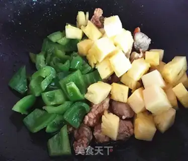 Make Old pineapple step 5