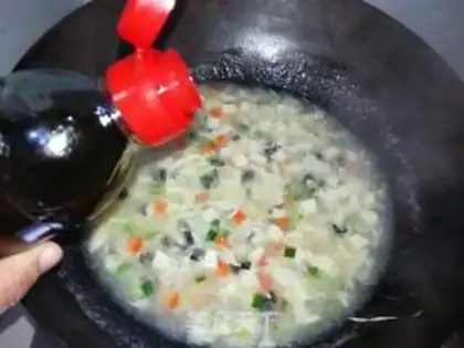 Make cucumber mucous step 12