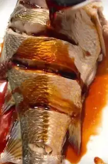 Make Vacuated yellowfish step 4