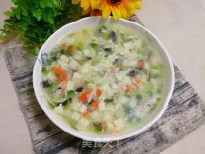 Make cucumber mucous step 13