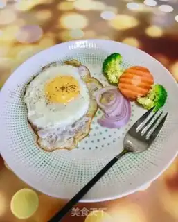 Make Fried eggs step 8