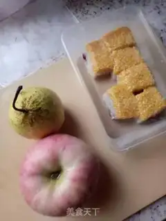 Make The fruit cake step 0