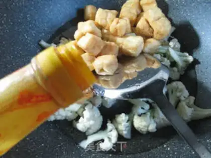 Make Little tofu toaster step 3