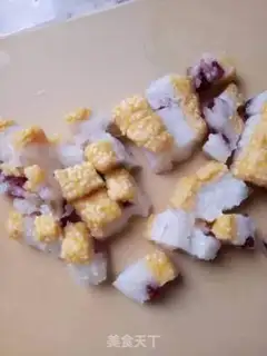 Make The fruit cake step 2
