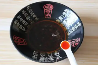 Make Sour noodles for mushroom meat step 7