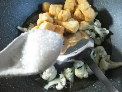 Make Little tofu toaster step 5