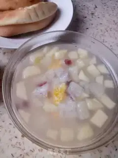 Make The fruit cake step 4
