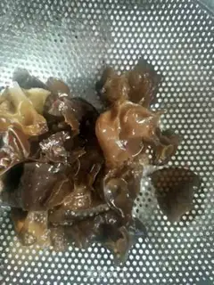 Make The liver and the waist are fried step 2