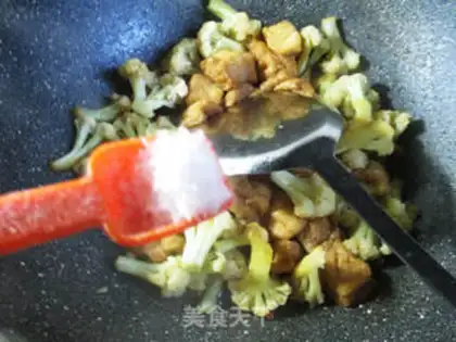 Make Little tofu toaster step 7