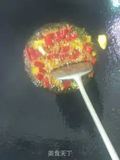Make The liver and the waist are fried step 6