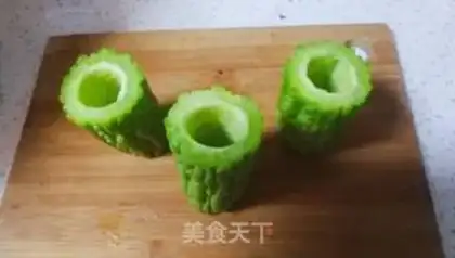 Make Cracker guacamole step 1
