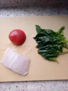 Make Tomato tori porridge step 0