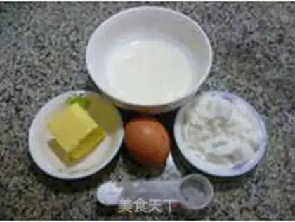 Make papaya maffin step 2