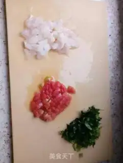 Make Tomato tori porridge step 1