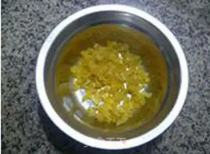 Make papaya maffin step 3
